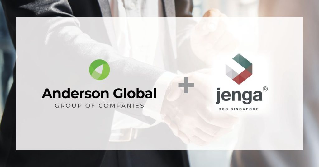 Singapore’s Jenga Officially Joins the Andersen Global Network: A New Era of Cross-Border Corporate Services